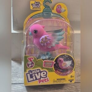New Little Live Pets Lil' Bird Interactive Electronic Toy